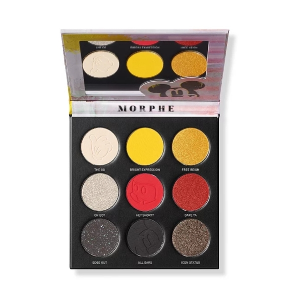 BOGO@50% Morphe x Disney Mickey & Friends Truth Be Bold Mini Palette - Picture 4 of 10